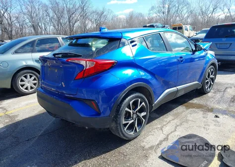 2019 Toyota C-Hr Xle z USA, uszkodzony, nr VIN JTNKHMBX5K1025178
